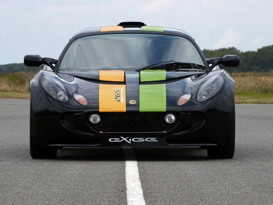  Lotus Exige 265E 2006 года  (фото 5 из 7)